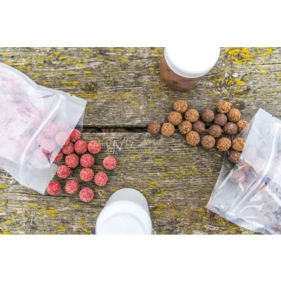 Boilies & Pop-up Combo Tub
